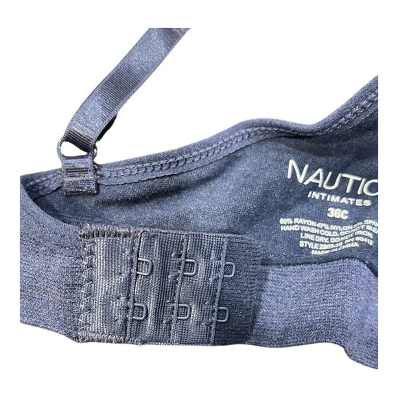 Nautica Intimates Wireless Padded Bra Bundle | Size 36C | Set of 2 | NWOT - Picture 5 of 7